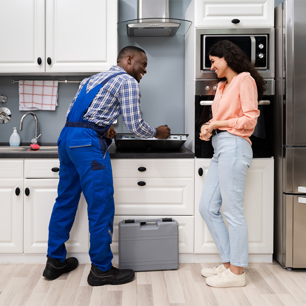 can you provide an estimate for cooktop repair before beginning any work in New Square